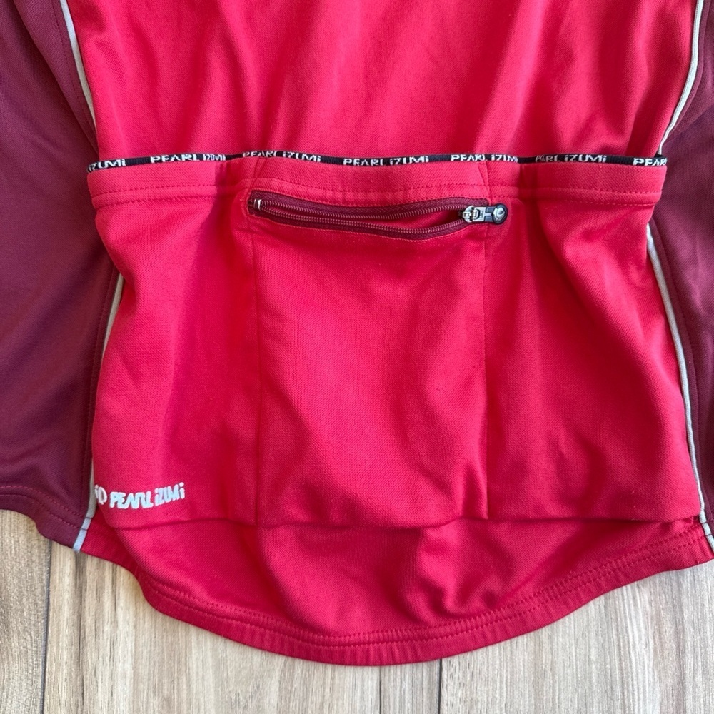 Pearl Izumi UltraSensor Cycling Jersey Full Zip, Short Sleeve men's Size Large - Picture 6 of 8